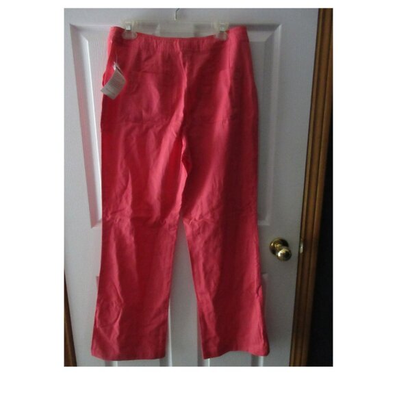 New Northern Reflections Washable Linen/Cotton Blend Top &Town Pant Size 8 - Picture 3 of 5